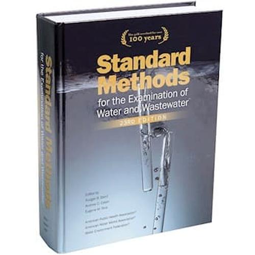 Gambar APHA Standard Methods for The Examination of Water and Wastewater 23rd dari Putra Standards undefined Tokopedia