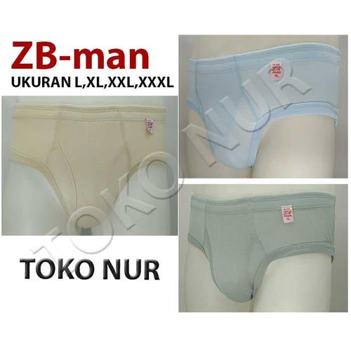 Foto Produk Celana dalam ZB MAN dari sandal lily