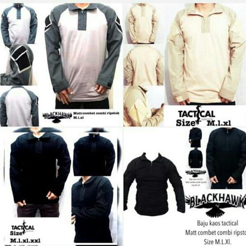 baju kaos tactical pria 