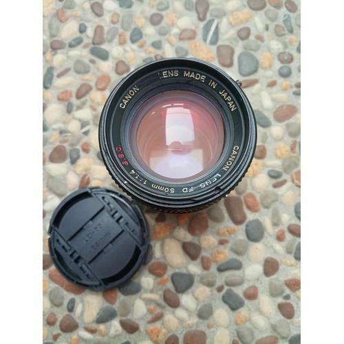 Foto Produk canon fd ssc 50mm f1.4 lensa manual dari Mugi Mugi Laris