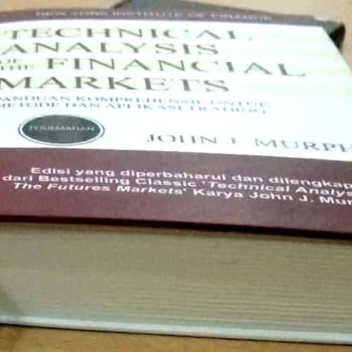 Gambar John Murphy - Technical Analysis of the Financial Markets #TERJEMAHAN# dari BukuSahamku undefined Tokopedia