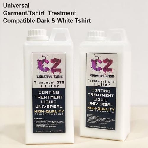 Foto Produk CAIRAN TREATMENT/COATING DTG PRINTING UNIVERSAL KAOS DARK DAN TERANG dari Creative_Zone