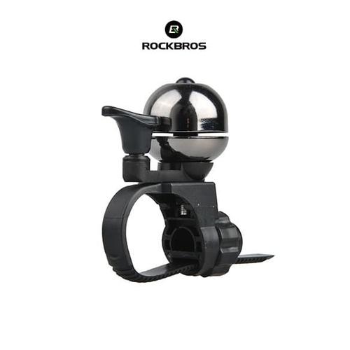 Foto Produk Rockbros LDRK1002 Bicycle Bell Quick Release Copper - Bel Sepeda dari Rockbros Indonesia