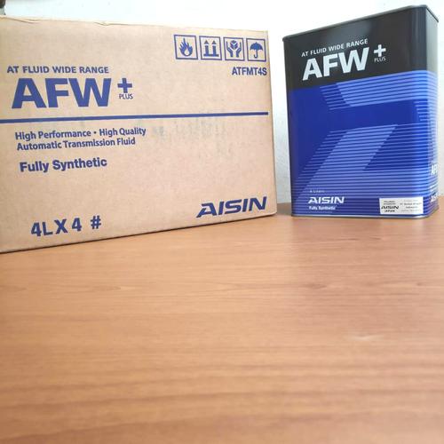 Foto Produk Oli Aisin Automatic Transmition AFW+ ATF MULTI 4 Ltr dari Indo Utama Otoparts