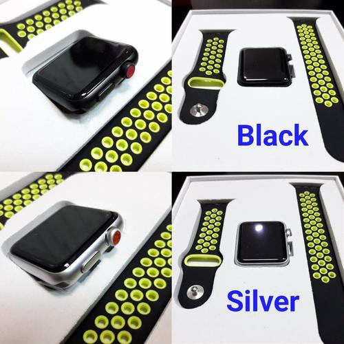 Jual Smartwatch IWO 3 Android and iOS Support - Apple iWatch Mirror -  Jakarta Pusat - muktikitaonline | Tokopedia