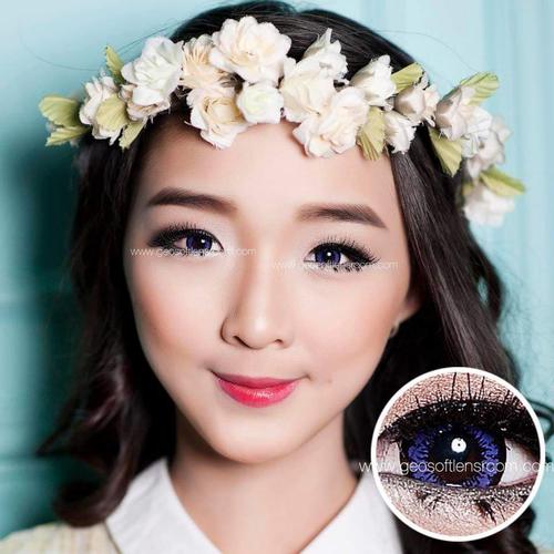 Foto Produk Softlens Geo Angel Violet (Ungu) dari Geo Eyes