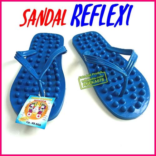 Foto Produk Sandal Jepit NIKITA REFLEKSI Terapi Pijat Kesehatan Akupuntur Kaki dari ANEKA 678