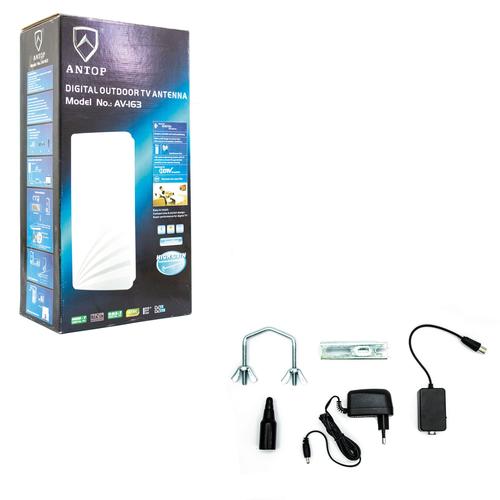 antena tv digital antop av 163 putih