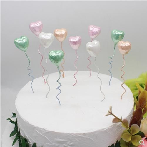 Foto Produk topper cake hiasan kue balon love / hias / kue ulang tahun / balon - RANDOM dari WE LOVE FASHION -GROSIR-