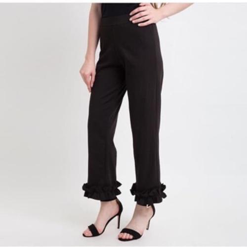 Wanita Coco Ruffle Pants Bahan Twiscone 