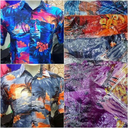 Foto Produk PROMO MURAH Kemeja Bali Hawaii Motif Random dari Toserba online 99