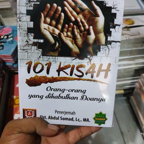Foto Produk BUKU 101 KISAH ORANG-ORANG YANG DIKABULKAN DOANYA dari Rumah Pintar_Jkt