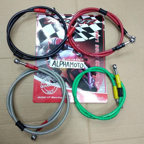 Foto Produk Selang rem ride it 60cm 95cm 130cm - 130 hitam dari ALPHAMOTO