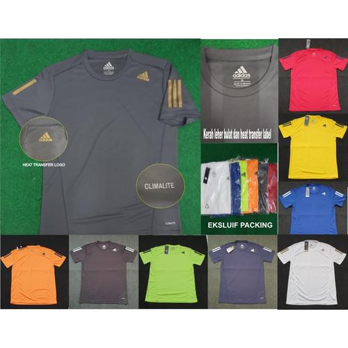 Foto Produk baju kaos lari running fitnes gym olahraga ad-a dari bandarbajusport