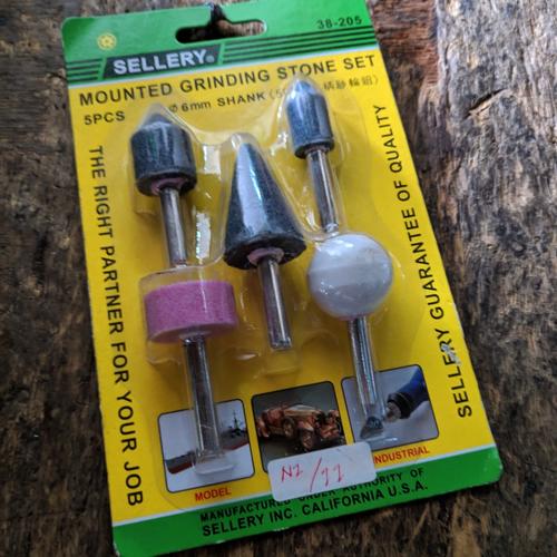 Jual Mounted grinding stone set Sellery Jakarta Pusat Suka Pada