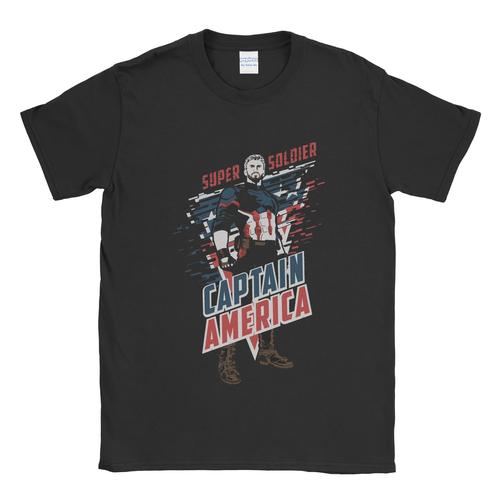 Jual Baju Kaos Tshirt Captain America 