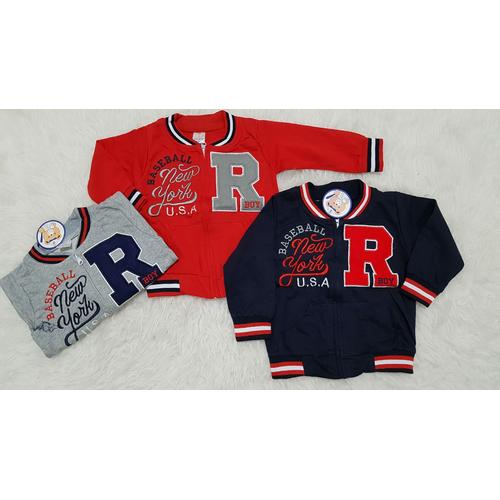 Foto Produk Jacket Anak Bayi Sweater Anak Jaket Baseball dari Aliqa BabyShop