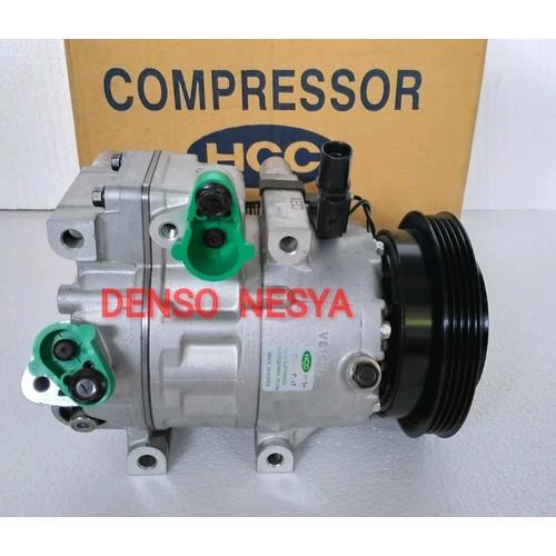 Jual Compresor Kompresor AC Mobil Hyundai New Verna - Merk : HCC Asli ...