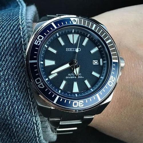 Jual Jam Tangan Seiko Original Prospex Samurai SRPB49K1 ORIGINAL 100% -  Jakarta Pusat - watch square | Tokopedia