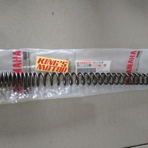 Foto Produk PER SHOCK SOK DEPAN SCORPIO (5BP) ASLI YAMAHA dari King'S Motor