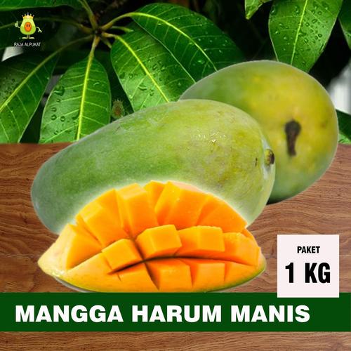 Foto Produk Mangga Harum Manis Kemasan 1 kg, khusus gojek dan grab dari RAJA ALPUKAT