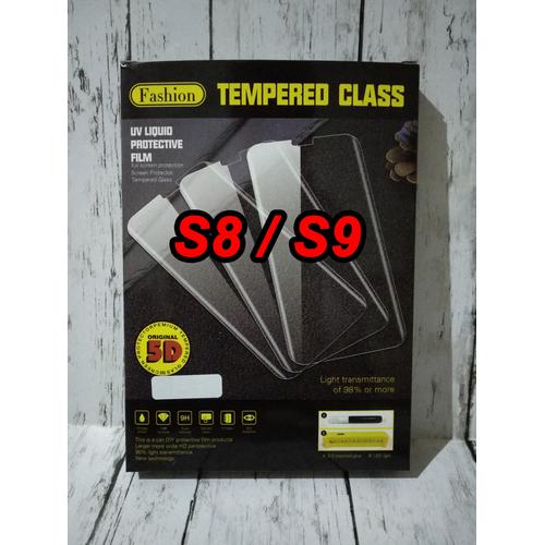 Gambar UV Tempered Glass Full Cover Samsung Galaxy S8 dari TOKOCASE Jakarta Barat Tokopedia