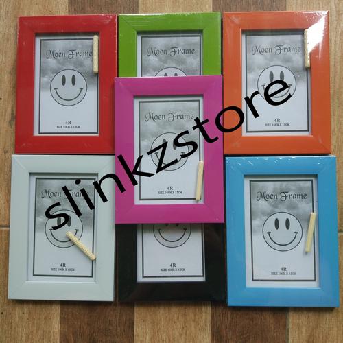 Foto Produk Bingkai / frame Foto 4R / figure ( 10cm x 15cm ) minimalis dari SlinkzStore