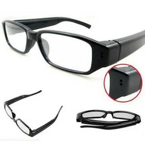 Foto Produk camera Spy Glasses 1080P HD Kamera Pengintai Model Kacamata - Hitam dari cpga acc