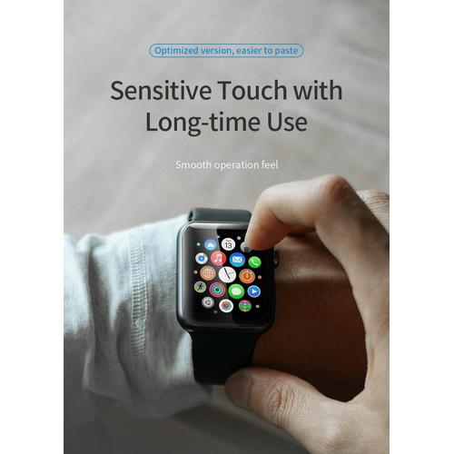 Foto Produk Anti Gores Rock Hydrogel iWatch Apple Watch Series 4 40mm dari Honeycomb