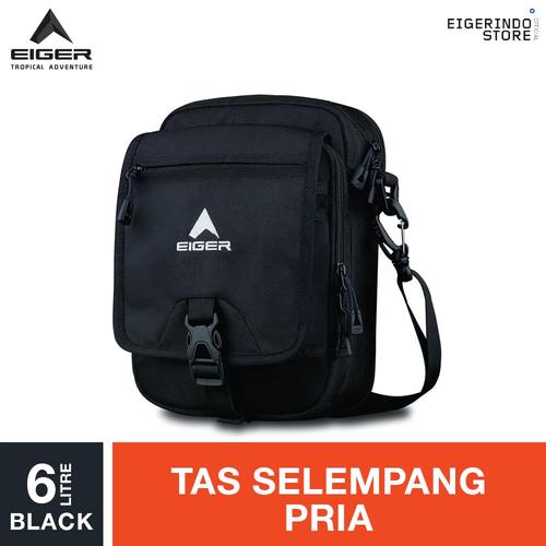 Foto Produk Eiger Expend Botol Air Shoulder Bag 6L - Black dari Eigerindo Store