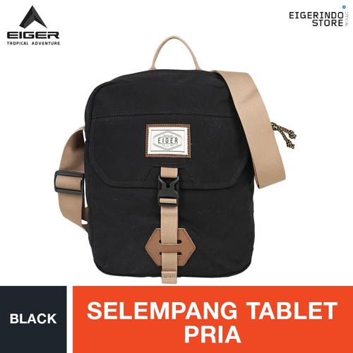 Foto Produk Eiger 1989 Canvas 7 Shoulder Bag - Black dari Eigerindo Store