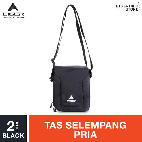 Foto Produk Eiger Transform Pouch Shoulder Bag 2L - Black dari Eigerindo Store