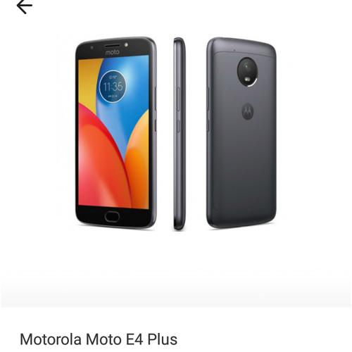 Foto Produk Motorola moto E4 plus dari ekocell _ semartpon