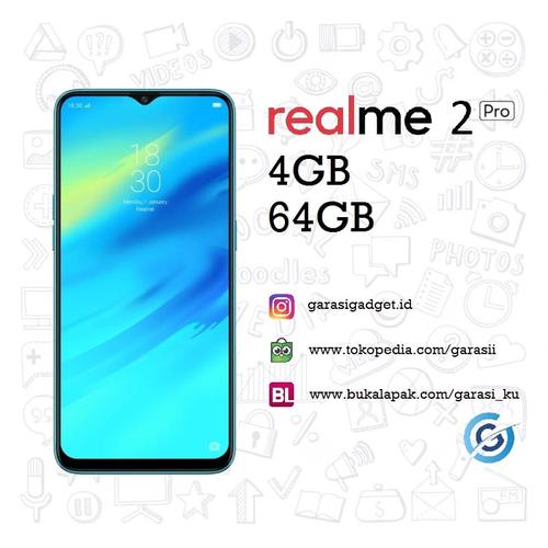 Foto Produk Oppo Realme 2 Pro 4GB 64GB Garansi Resmi - Black Sea dari Garasi.ku