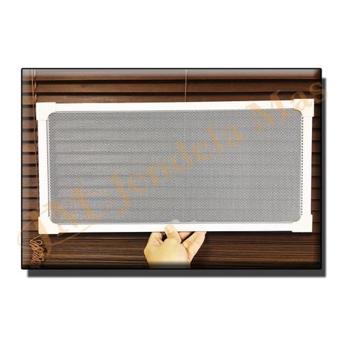 Gambar PRIMO Kawat Nyamuk Bermagnet Untuk Loster / Roster Ukuran 40cm x 20cm dari Jendela Mas Surabaya Kota Surabaya Tokopedia