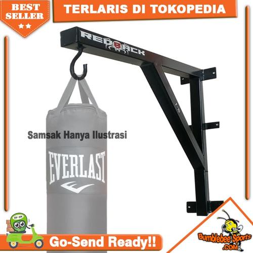 Foto Produk Bracket Tembok Samsak 70cm - Wall Mounting Sansak - Gantungan Samsak - Hitam dari Bumblebee Sports & hobby