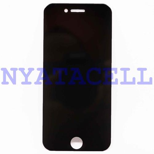 Foto Produk Tempered Glass Spy Iphone 6 6G 6S Anti Gores Kaca Privacy Gelap Screen dari NYATACELL