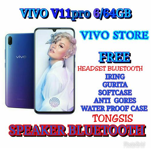 Foto Produk VIVO V11 PRO 6/64 GARANSI RESMI VIVO INDONESIA - Hitam dari VIVO ST0RE