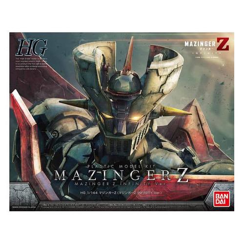 Foto Produk Bandai HG Mazinger Z Infinity Ver. dari BakuToys Collection