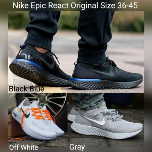 nike epic react flyknit id