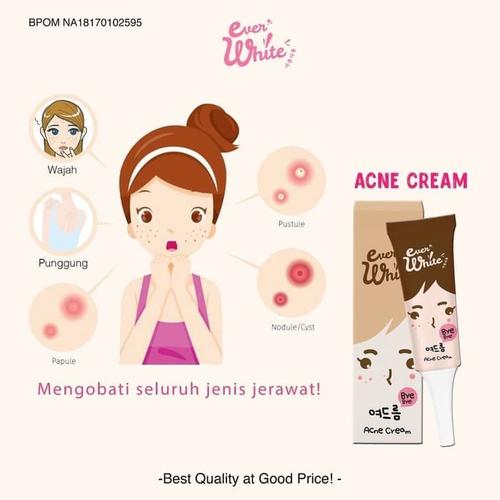 everwhite acne cream