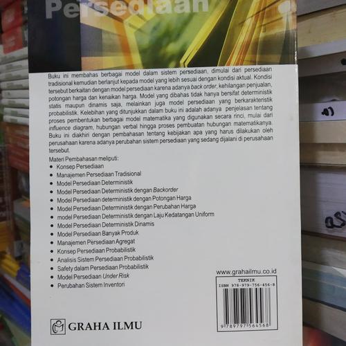 Jual Manajemen Persediaan Kota Bandung Pedia Buku Palasari Tokopedia