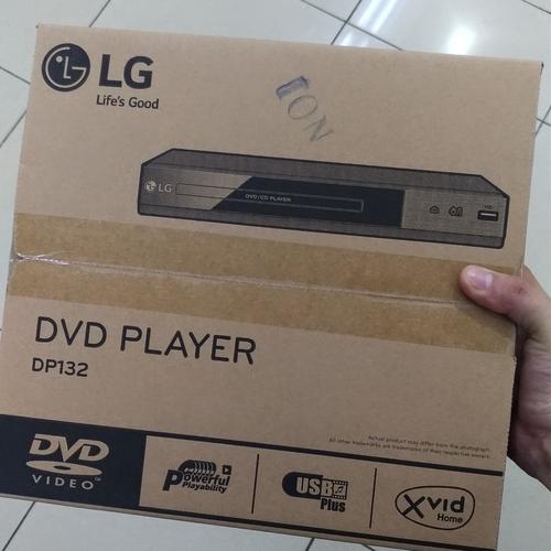 Jual LG DVD PLAYER DP132 USB RESMI Jakarta Utara SNAPSHOT CAMERA