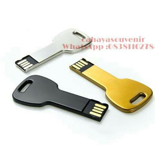 Foto Produk USB metal polos 4gb /Flashdisk Metal dari cahayasouvenir