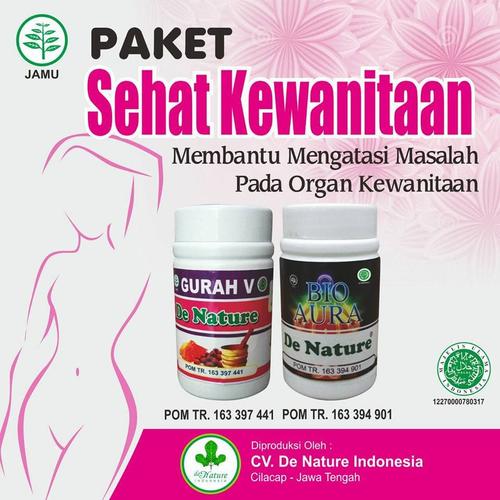 Foto Produk Paket Obat Kewanitaan Dan Keputihan Herbal De Nature dari Pusat De Nature Herbal