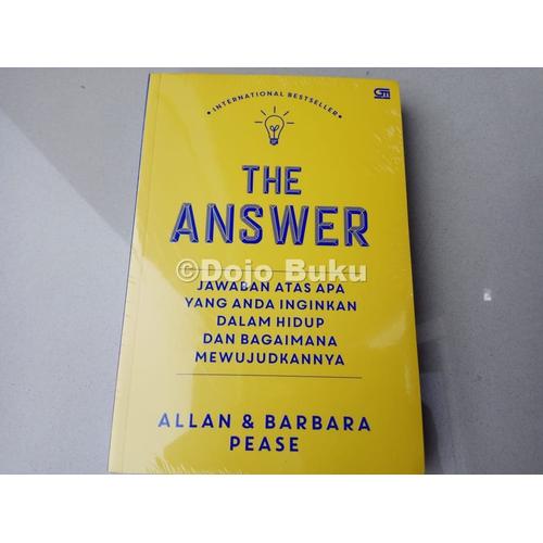 Foto Produk The Answer: Jawaban atas Semua yang Anda Inginkan by Allan dan Barbara dari Dojo Buku
