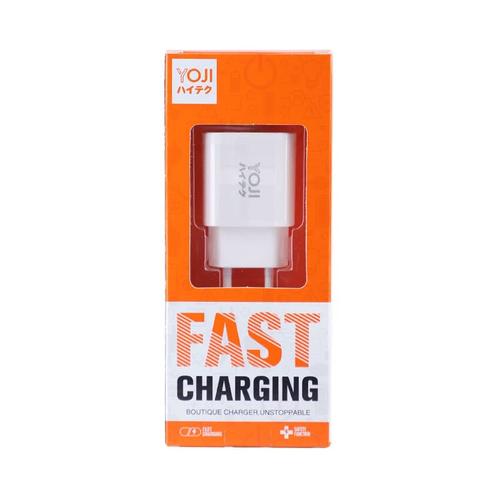 Gambar TRAVEL CHARGER YOJI FAST CHARGING Y3 dari YOJI Jakarta Pusat Tokopedia