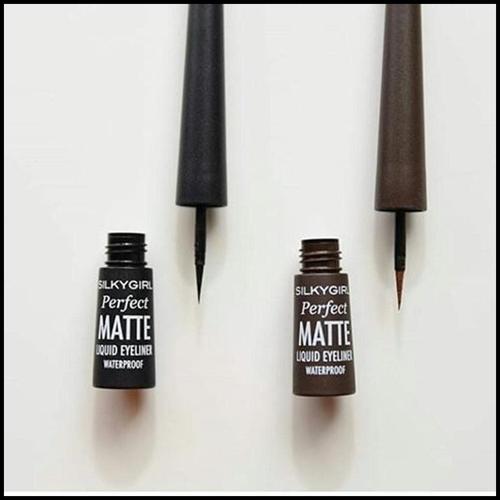 silkygirl perfect matte liquid eyeliner