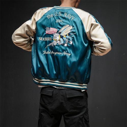 luxury bomber jacket