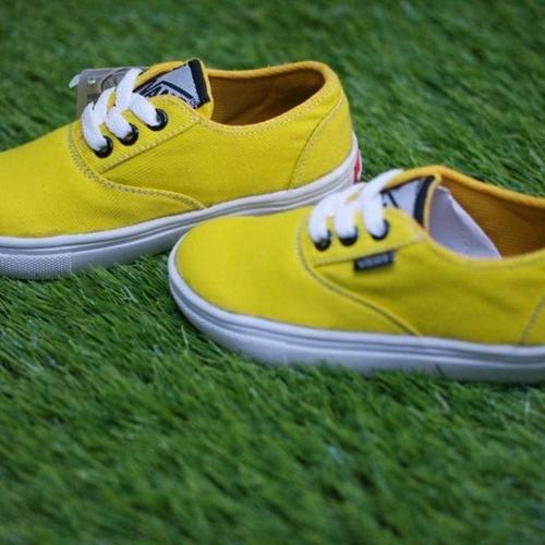 vans authentic kuning